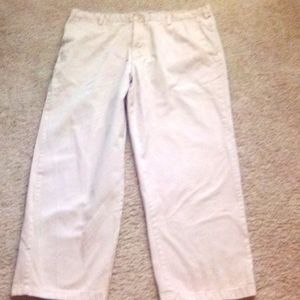 Nautica Regular Fit Academia khaki Mens Work y2k Pants